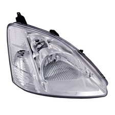 Fits 2002-2003 Honda Civic Si Hatch Headlight Headlamp Passenger New Ho2519103