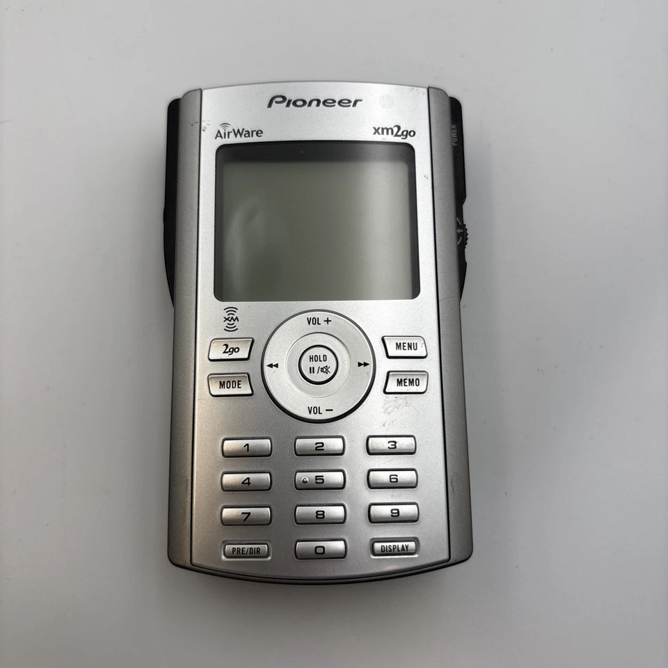 Pioneer AirWare XM2go Portable Satellite Radio Receiver UNTESTED Parts Only - Image 3 of 4