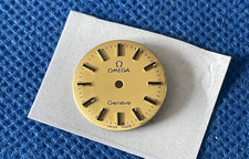 Quadrante originale Omega Geneve 17,4 mm per cal.620 NOS (1/17468)