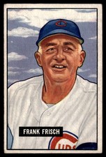 Top 10 Frankie Frisch Baseball Cards 19