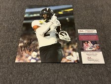Kobe Hudson Signed 8x10 Photo Jsa Coa Ucf Knights University Of Central Florida