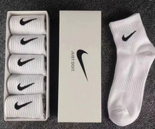 Nike Socken 5 Paar Sport Baumwolle Freizeit M...