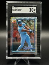 2026 Topps Chrome - Bo Jackson #91C-5 - SGC 10