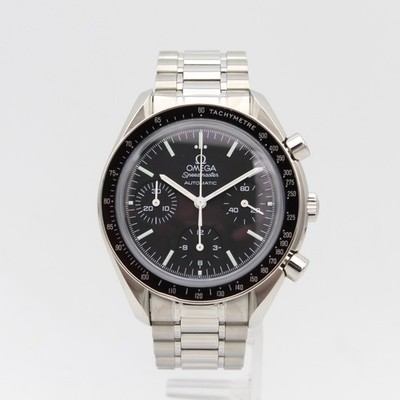 [2832] Omega Speedmaster Reduced 39mm - 3539.50 Schwarz Herrenuhr Sehr Gut