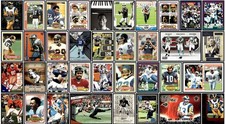 Mixed Lot of 91 Football Sports Cards 1978-2022 St. Louis Rams