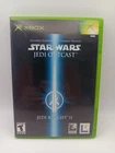 Star Wars Jedi Knight II Jedi Outcast Xbox Replacement Case (No Disc)