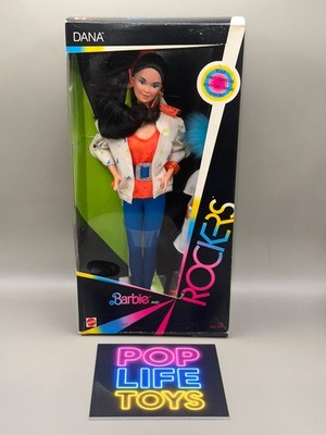 Vintage 1985 Mattel Barbie and The Rockers Wave 1  Dana  #1196 *NRFB*