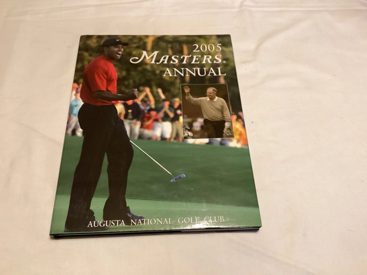 Masters Golf Fan Publications for sale | eBay