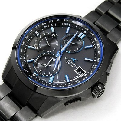 CASIO OCEANUS OCW-T2600B-1AJF Classic Line Analog Men's Watch