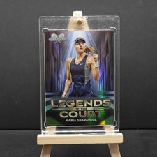 2024 Topps Graphite Legends of the Court Refractor Maria Sharapova #LOC-MA