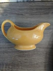 Vintage Fiesta Ware Yellow Gravy Boat