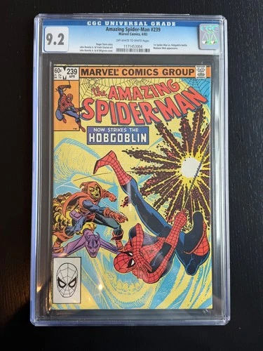 Amazing Spider-Man 239  CGC 9.2