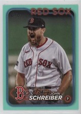 2024 Topps Series 2 Aqua John Schreiber #426 15w9