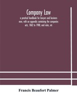 Company Law: A Practical Handbook For La | Company Law | Taschenbuch | Englisch