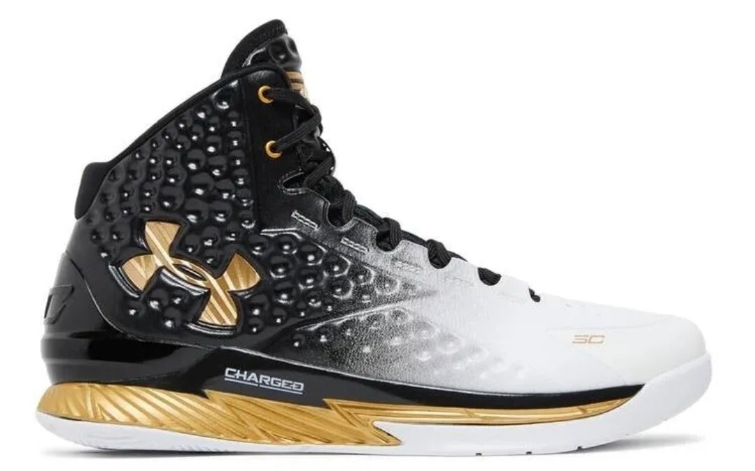 [中古品]CURRY1 Back to Back MVP 27cm Under Armour Curry 1 Retro 'Back to Back MVP' 2021 3024396-001