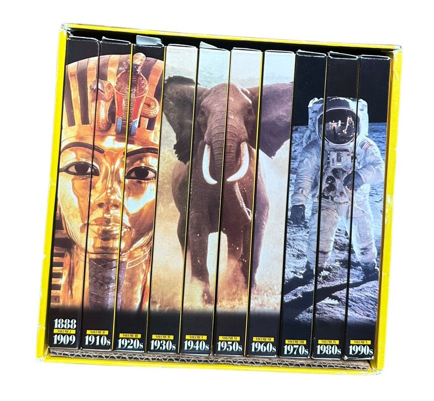 National Geographic 108 年　cd-Rom The Complete National Geographic Magazine 108 Years On CD