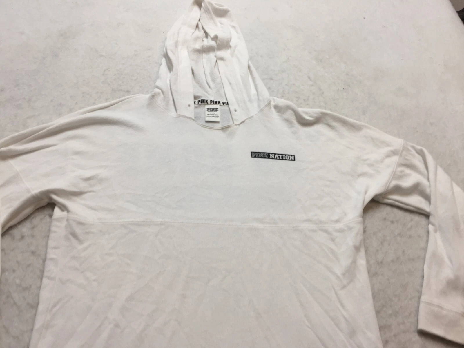 victoria-secret-vs long sleeve pinknation sweatshirt