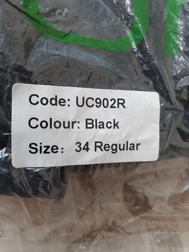 UNEEK Men's Trousers, UC902 Workwear Multi-Pockets Cargo Trousers 34" Reg Leg 31 - Picture 5 of 9