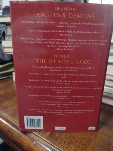 Angels & Demons - Hardcover By Brown, Dan - Imagen 4 de 4