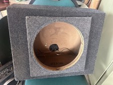 Q Power TW12-SINGLE 12 inch Subwooofer Box Enclosure