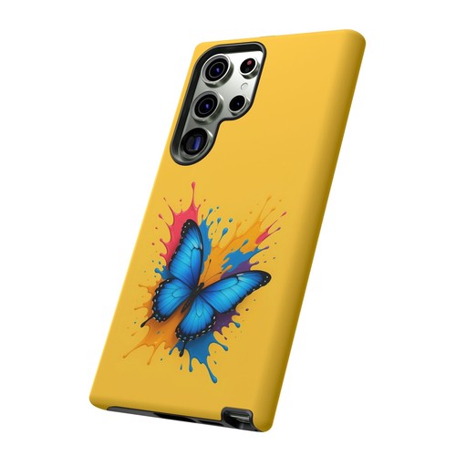 Butterfly Splash Tough Cases, Vibrant Phone Cases, Butterfly Lovers Gifts, - 第 163/165 張圖片