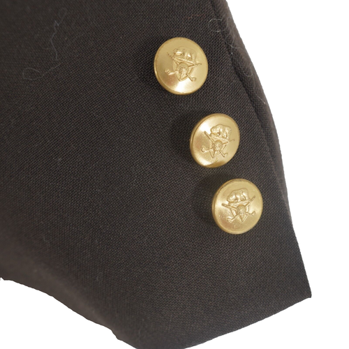 Jack Nicklaus Golden Bear Wool Brown 2 Gold Button Blazer 44L - Picture 2 of 12