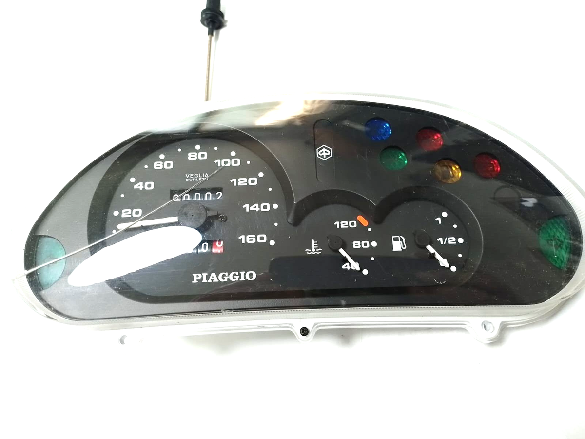 nos Genuine Piaggio Hexagon 125-150 Cockpit Instruments