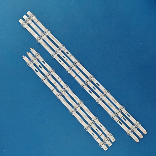 3pcs LED Strips For Hisense CRH-BX500X1U913030T031498T-REV1.0 50R6E3 50R6000GM - Picture 2 of 8