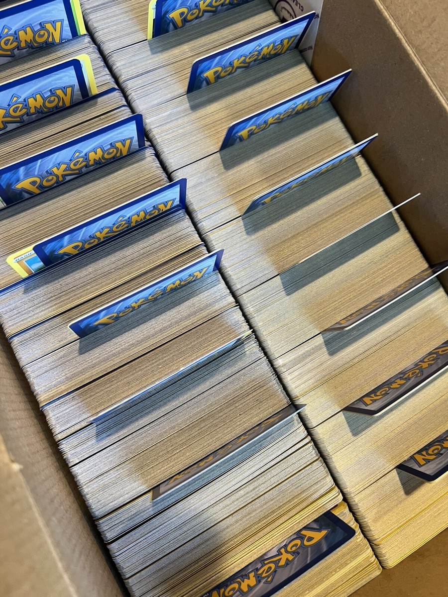 Pokémon Card Lot 1800 Common And Uncommon Official Tcg Pokemon