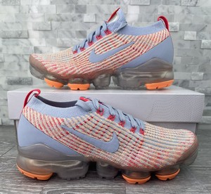 nike air vapormax flyknit 3 hydrogen blue orange pulse