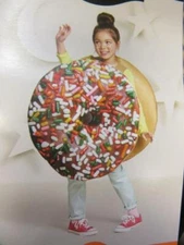 Hyde and Eek Boutique Toddler and Kids Chocolate Donut Halloween Costume Vest