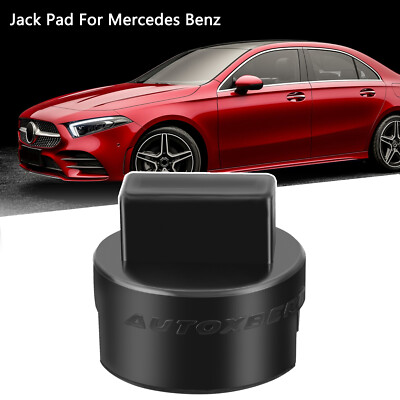 Wagenheber Für Mercedes-Benz Gummiklotz Jack Pad Adapter Hebebühne Gummi-Auflage