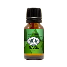 Mayan’s Secret-Basil Oil 100% Pure and Natural,Theraputic Grade Essential Oil 10