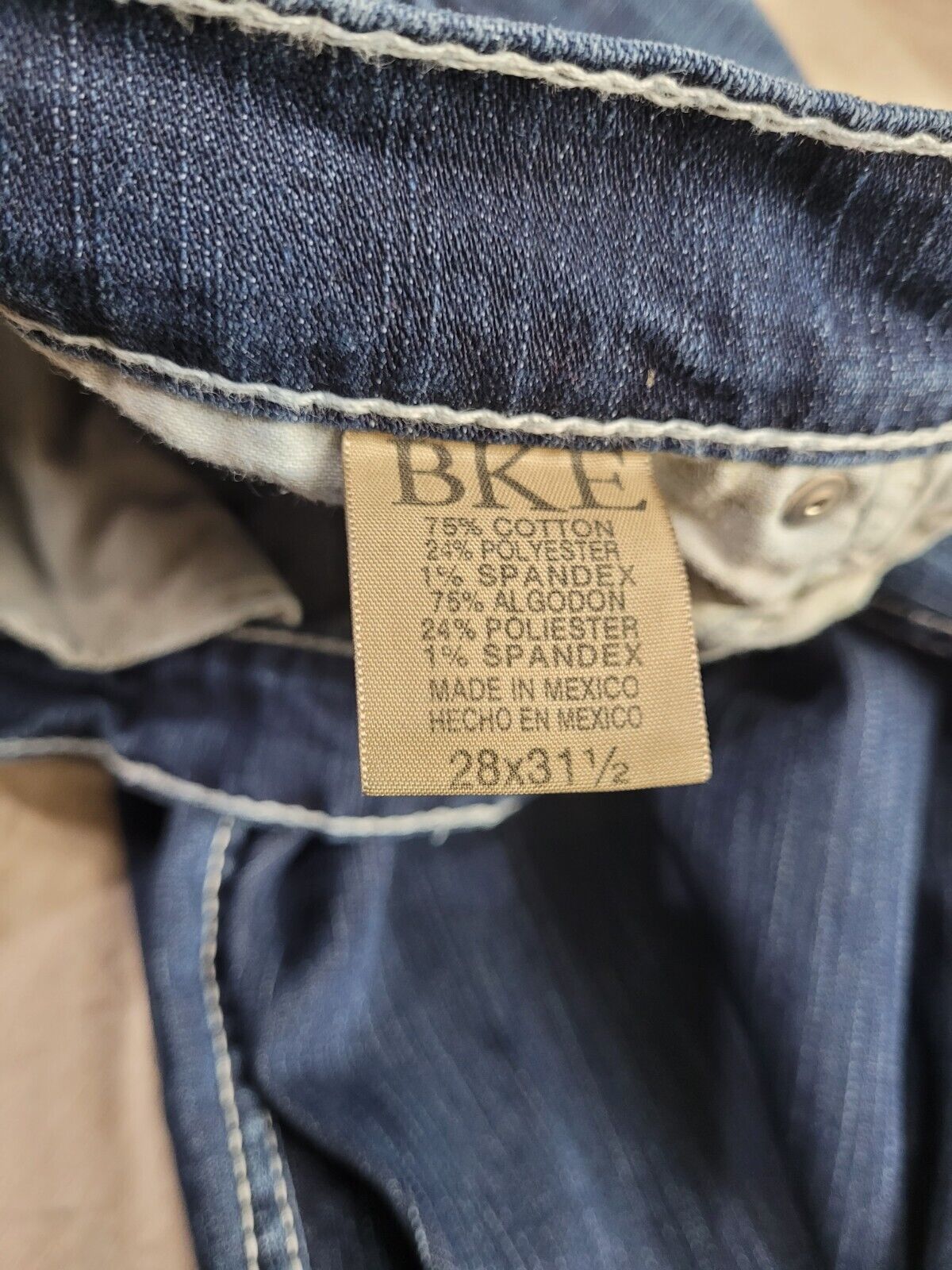BKE Sabrina Jeans And Drew Womens 28X31.5 Blue Mi… - image 5