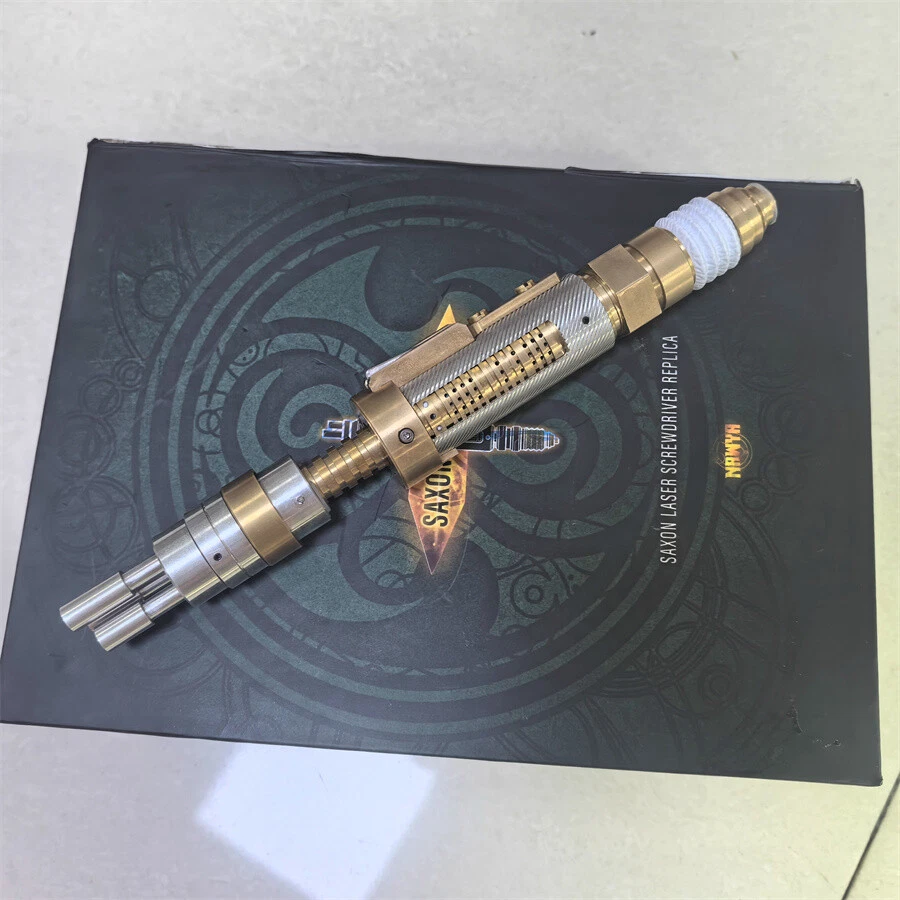 IN STOCK Doctor Who Master Metal Laser Screwdriver Replica Cosplay Prop Scalable - Image 4 of 4