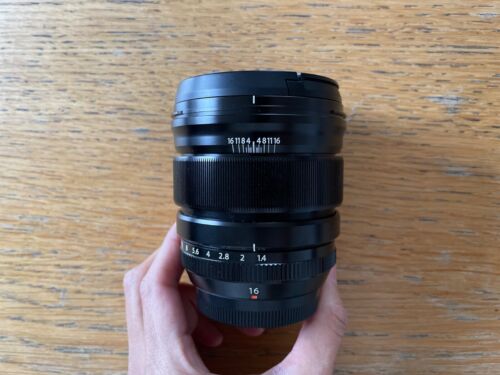Fuji XF 16mm F1.4 R WR Nano GI Fujifilm Prime Mirrorless Fujinon Lens F&R Cap - Picture 4 of 7