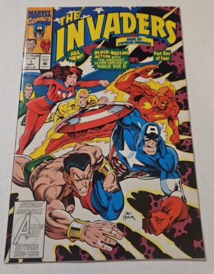 The Invaders #1 (1993) 