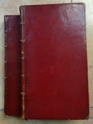 1719 NICOLE Theologische und moralische Anweisungen über die Sakramene MAROKKIN - Bild 2 von 10