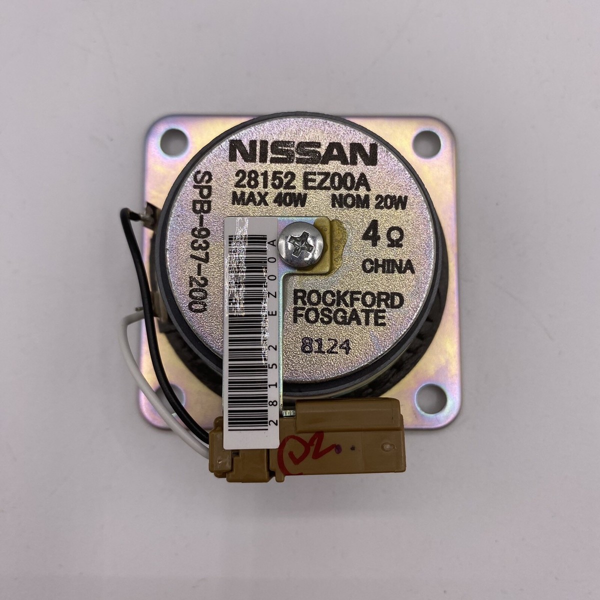 Speaker - Nissan Part # 28152-EZ00A OEM NOS | eBay