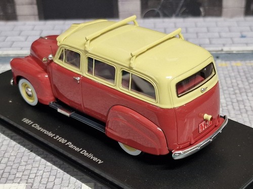 ESVAL MODEL 1/43 - CHEVROLET SUBURBAN 1949 - Imagen 5 de 8