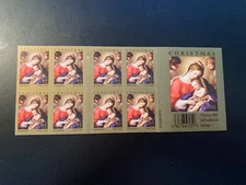 US Stamps SC# 4424a Madonna & Child 44c booklet of 20 MNH 2009