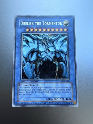 Obelisk the Tormentor JMP-EN004 Shonen Jump Magazine Promos Limited Edition
