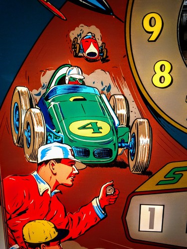 Williams BEAT THE CLOCK Sostituzione flipper VETRO POSTERIORE - Foto 5 di 5