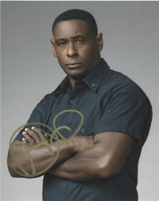 David Harewood Supergirl Autographed Signed 8x10 Photo COA #A60