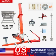 Katool Auto Body Frame Puller Straightener with Clamps  Tools Jack Hydraulic