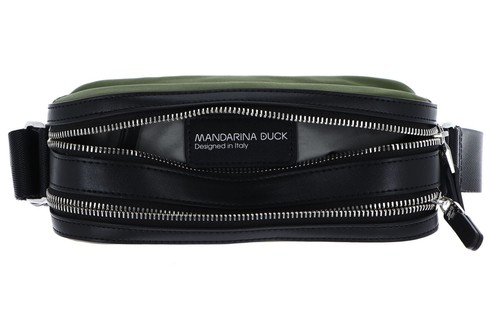 MANDARINA DUCK Hunter Crossover Bag Military Green - Imagen 5 de 5