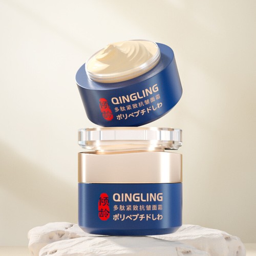 Japanese qingling wrinkle removal, qinglin , Polypeptide Anti-aging face cream