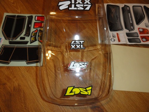 LOSI LST2-XXL, GASSER BODY SHELL, NEVER RAN, SHELF QUEEN ONLY. DON'T SNOOZE. - Picture 20 of 24