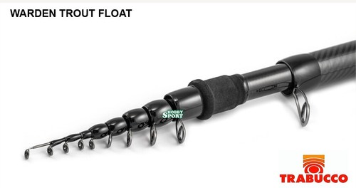 CANNA TRABUCCO WARDEN LAKE TROUT FLOAT SENSE 4,00 - 5,00MT REGOLABILE - Foto 7 di 8