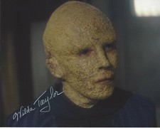 WILDA TAYLOR SIGNED AUTHENTIC 'STAR TREK: ENTERPRISE' 8X10 PHOTO B w/COA ACTRESS